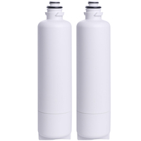 Filtre à eau en plastique à charbon actif certifié NSF pour les réfrigérateurs de la marque Bosch UltraClarity Pro, usage domestique