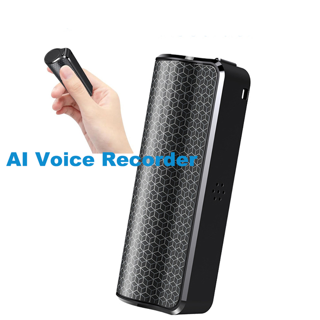 App Control Free Transcribe Summarize AI Voice Recorder USB Disk Keychain Magnetic Audio Recorder