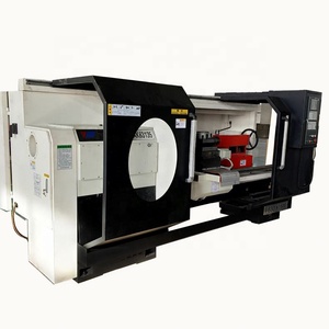 China CNC 2019 barra de Metal máquina de pelar <span class=keywords><strong>torno</strong></span> de torneado - Product Image 4