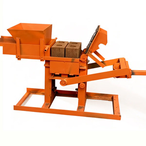 Lồng vào nhau nén đất sét gạch máy hướng dẫn sử dụng đất gạch máy cho quy mô kinh doanh - Product Image 1