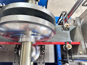 Latest Arrival Downspout and Portable Gutter Roll Forming Machine for Roof Drainage - Product Image 3