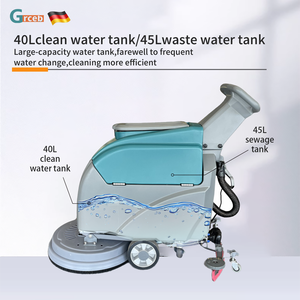 GS460 Compact Walk-Behind <b>Floor</b> Equipment With New Motor and Brush for Home Restaurant Hotel Use Compact <b>Floor</b> - Product Image 2