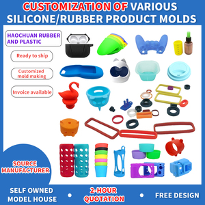 מפעל ODM לייצור תבניות סיליקון, מוצרי סיליקון יצוקים בהתאמה אישית, חלקי גומי סיליקון איכותיים עם כלי עבודה בהתאמה אישית - Product Image 2