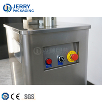 Chine Manuel Semi Automatique Ropp Vin Huile Bouteille En Verre Bouchon En Aluminium Capsuleuse D'étanchéité Machine De Capsulage