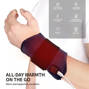 Almohadilla Térmica Instantánea con 3 Modos de Calentamiento de un Solo Toque para Brazos, Rodillas y Piernas Cansadas, Tu Compañero de Confort Diario Después de los Entrenamientos - Product Image 2