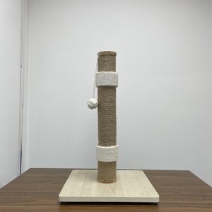 FEDERAL Durable Wooden <b>Cat</b> Tree Natural Sisal <b>Scratching</b> <b>Post</b> Multi Level Indoor Pet Climbing Activity Furniture OEM ODM Custom - Product Image 5