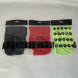 Maschera Copricapo <span class=keywords><strong>Moto</strong></span> Personalizzata in Fibra di Latte Seta Ghiaccio, Protezione Solare Antivento, Bandana Balaclava con Logo e Fantasia - Product Image 6
