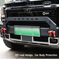 Protection de pare-chocs avant (bull bar) pour Jetour Traveler T2 - Accessoires et pièces automobiles 2023 2024 2025