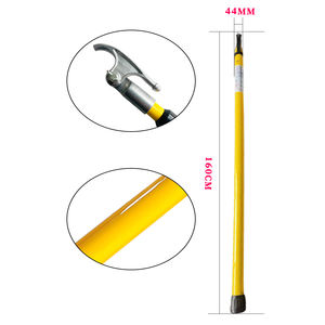 Barra Telescópica Triangular de Alta Tensión, Ajustable, de Fibra de Vidrio Aislada, de Alta Calidad - Product Image 3