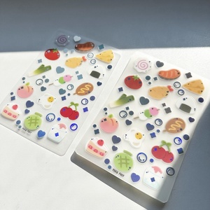 Vograce Bán Buôn Chất Lượng Cao Không Thấm Nước Trong Suốt Dán Tùy Chỉnh Rõ Ràng Sticker Rõ Ràng Sticker Tấm - Product Image 5