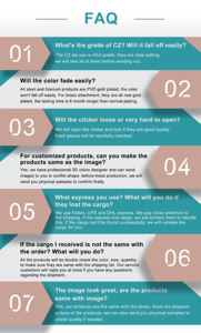 Toposh пирсинг ювелирные изделия силиконовый черный пользовательский дисплей Модель уха - Product Image 5