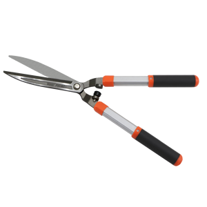 59Cm Drop Forged Straight Blade <b>Hedge</b> <b>Shear</b> Heavy-Duty <b>Hedge</b> Clippers With Sharp Wavy Blades for Big Garden - Product Image 1