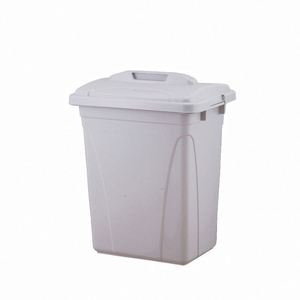 95L plastic trash can outdoor waste bins garbage container