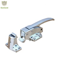 GL-18217 nouvelle serrure de loquet de poignée réglable pour les réfrigérateurs et les glacières commerciaux
