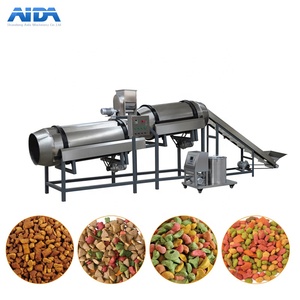 Machine d'alimentation par extrudeuse d'aliments secs pour animaux de compagnie à haut rendement pour animaux chat chien usine de fabrication d'équipements d'aliments pour animaux - Product Image 5