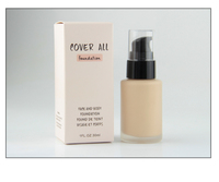 Crème CC 8 couleurs Maquillage Fond de teint Marque privée Meilleur fond de teint liquide