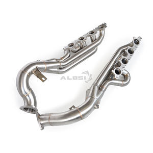 Système d'échappement Catback Performance SS304 pour <span class=keywords><strong>Audi</strong></span> <span class=keywords><strong>S6</strong></span> C6 5.2L <span class=keywords><strong>V10</strong></span> en acier inoxydable, silencieux et tuyau d'échappement, <span class=keywords><strong>2006</strong></span>-2011 - Product Image 6
