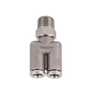 High Quality PX Seriesstainless steel Connector Plated Tee Pipe Fitting