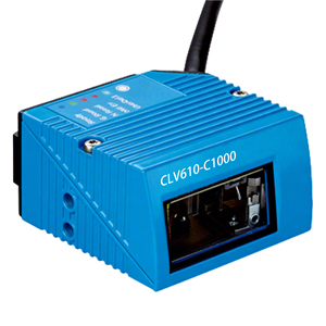เครื่องสแกนบาร์โค้ด CLV610-C1000 / RFID เหมาะสำหรับระบบขนส่ง CLV สำหรับการคัดแยกสินค้าบนสายพานลำเลียง - Product Image 1