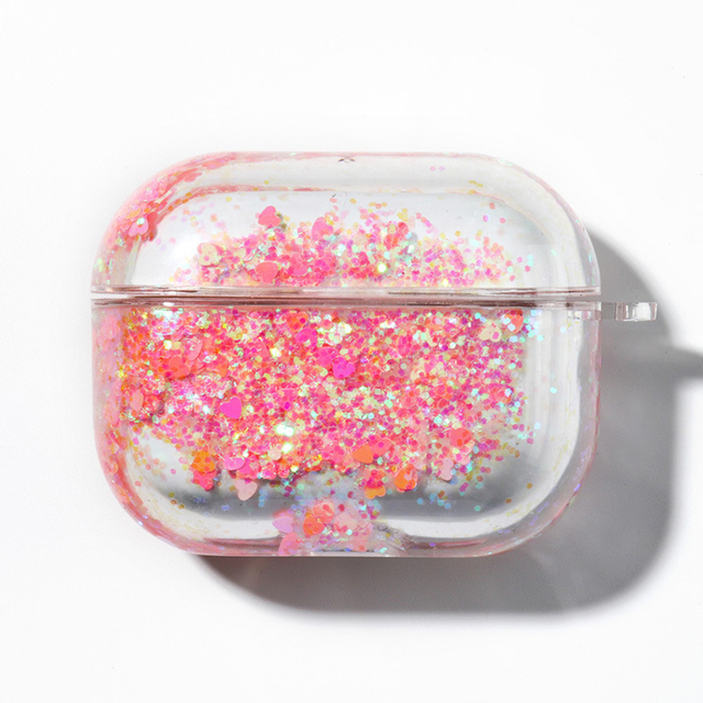 All-inclusive Protective Stylish Bling Design Cover for Airpods Glitter Full Color Diamond Gradient Case for Airpods Pro 2