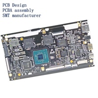 Proveedor de PCB SMT 94V0, Archivo Gerber, Receptor Wifi OEM, Placa Base, Circuito PCB