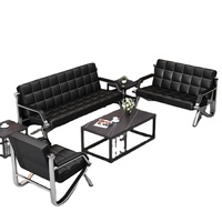 Canapé de bureau commercial de qualité supérieure, combinaison pour réception d'affaires, réunion simple, négociation