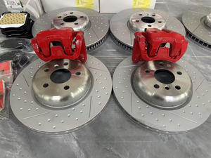 Kit pinza freno ad alte prestazioni per modelli di telaio <span class=keywords><strong>BMW</strong></span> G tipo M anteriore 4 + 374mm posteriore <span class=keywords><strong>1</strong></span> + 345mm condizione nuova - Product Image 5