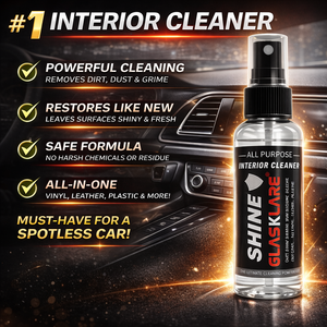 Car Interior <b>Cleaner</b> 50ML Transparent Liquid -- All-Purpose Dashboard Leather & <b>Plastic</b> <b>Cleaner</b> Spray Deep Cleaning Fresh Finish - Product Image 4