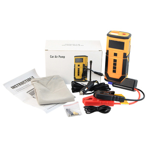 10000mAh Lithium nhảy khởi động với máy bơm không khí khẩn cấp <span class=keywords><strong>Kit</strong></span> <span class=keywords><strong>12V</strong></span> có thể sạc lại xe nhảy Pin gói nhảy khởi động 4 trong 1 - Product Image 6