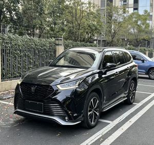 Toyota Crown Land Cruiser Usata Modello 2022 2.02T AWD SUV Grande 7 Posti Tetto Panoramico Cruise Control Telecamera Posteriore - Product Image 3