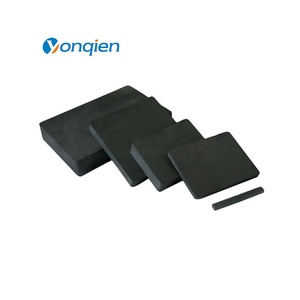 Imán de Ferrita Negra Barato para Manualidades, Imán Negro, Bloques de Ferrita Rectangulares, Imanes Permanentes de Cerámica Grado 8 para Manualidades y <span class=keywords><strong>Ciencia</strong></span> - Product Image 1