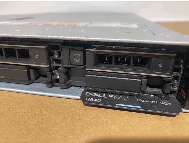 Cheap D Ell 1U Rack Server - Poweredge R640 with Intel Xeon