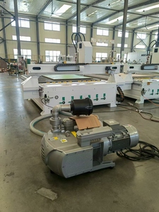 ปั๊มสุญญากาศแบบโรตารี่เวนแห้งไร้น้ำมัน 3 เฟส 5.5kW 7.5kW 11kW สำหรับระบบสุญญากาศและระบบลมอุตสาหกรรม - Product Image 4
