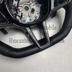 พวงมาลัยหนังเจาะรู รุ่นขายดี สำหรับรถยนต์ BMW G Series M3 G20 G30 G80 M4 G82 M5 CS - Product Image 3