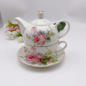 MSH ชุดน้ำชายามบ่ายเซรามิกสำหรับ<span class=keywords><strong>แม่</strong></span><span class=keywords><strong>และ</strong></span><span class=keywords><strong>เด็ก</strong></span>สไตล์ยุโรปขนาดเล็กหรูหรา - Product Image 3