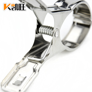 Pince à linge Kaiwang en acier inoxydable, 14 cm, extra large, durable - Product Image 3