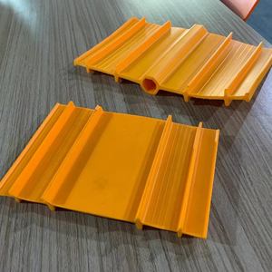 Shenzhen HYPET Plastique PVC <span class=keywords><strong>Bouchon</strong></span> d'eau Profil Extrusion <span class=keywords><strong>Ligne</strong></span> de production/PVC Waterstop Making Machine - Product Image 1