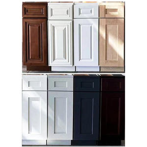 Set di Mobili da <span class=keywords><strong>Cucina</strong></span> Moderni GINO con <span class=keywords><strong>Ante</strong></span> in Acrilico, Armadietti Completi e Isola per Appartamenti - Product Image 2