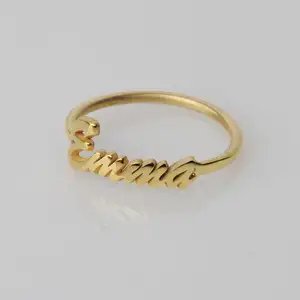 Provence Sieraden Groothandel Mode Dames Aangepaste Pure Solid Gold Ring 14K
