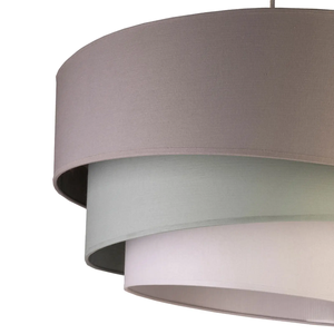 Tùy Chỉnh Hiện Đại Lớn Ba Lớp Vải Chụp Đèn Pendant Light Chandelier Treo Đèn Cho Phòng Khách Ăn Trang Trí Nội Thất - Product Image 4