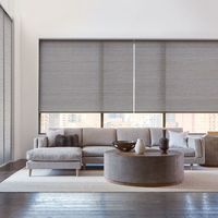 Persianas Inteligentes Automatizadas Hechas a Medida, Persianas Motorizadas con Control Remoto Eléctrico, Persianas para Ventanas que Funcionan con Batería para el Hogar