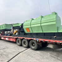 Industrieller Windsieb für Mischabfallrecycling mit Motor & Getriebekomponenten Hohe Trennrate 99% CE-Zertifiziert