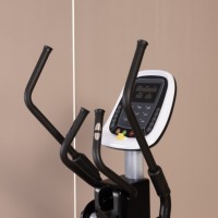 Nouvelle Conception Yingruis - Elliptique Commerciale et Domestique en Acier Écologique Blanc Unisexe pour Musculation - Garantie 1 An
