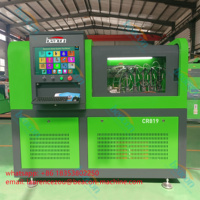 Banc d'essai de pompe à injection à rampe commune de carburant diesel haute pression CR819 Peut tester 6 injecteurs simultanément avec codage des injecteurs