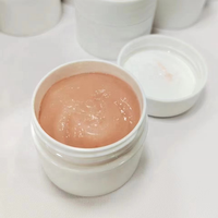 Crème démaquillante pour extensions de cils First Lash, extraits végétaux, non irritante, action rapide, parfum fraise/pêche, logo personnalisé