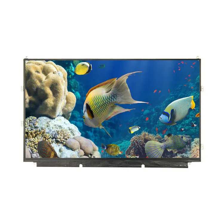 Boe 18.4-inch 4K LCD Bảng điều chỉnh 3840*2160 60Hz QV184QUB-N80 40P EDP 250nits video quảng cáo kiosk phương tiện truyền thông thang máy trung tâm mua sắm