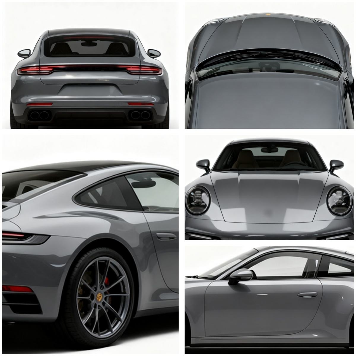 Super Gloss Cuirassé Gris