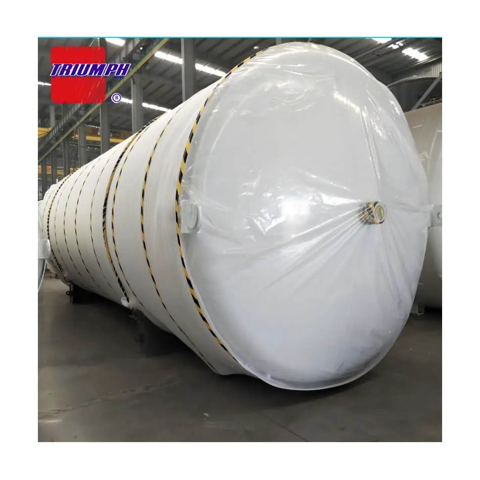 10M3 LNG/LOX/LIN Cryogenic storage tank with ASME/GB/CE standard