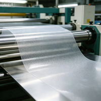 Film de protection de surface en PET à texture de grille, sans résidus, prix d'usine