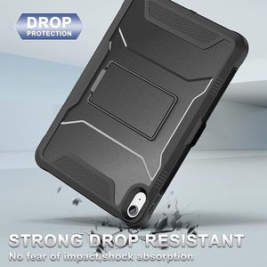 Custodia Protettiva Robusta per <span class=keywords><strong>iPad</strong></span> 10a Generazione 10.9 Pollici 2022 con Protezione Schermo Integrata e Porta Penna - Product Image 4